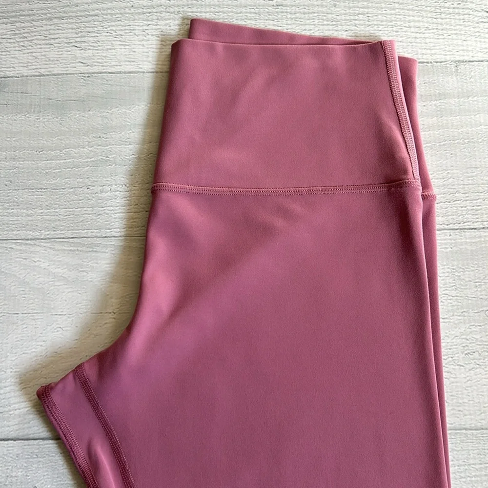 Lululemon Align High-Rise Pant 28” Velvet Dust Sz 10‎
